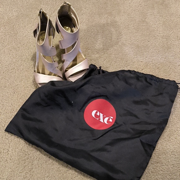 Exe Baby Pink High Heels - Picture 6 of 6